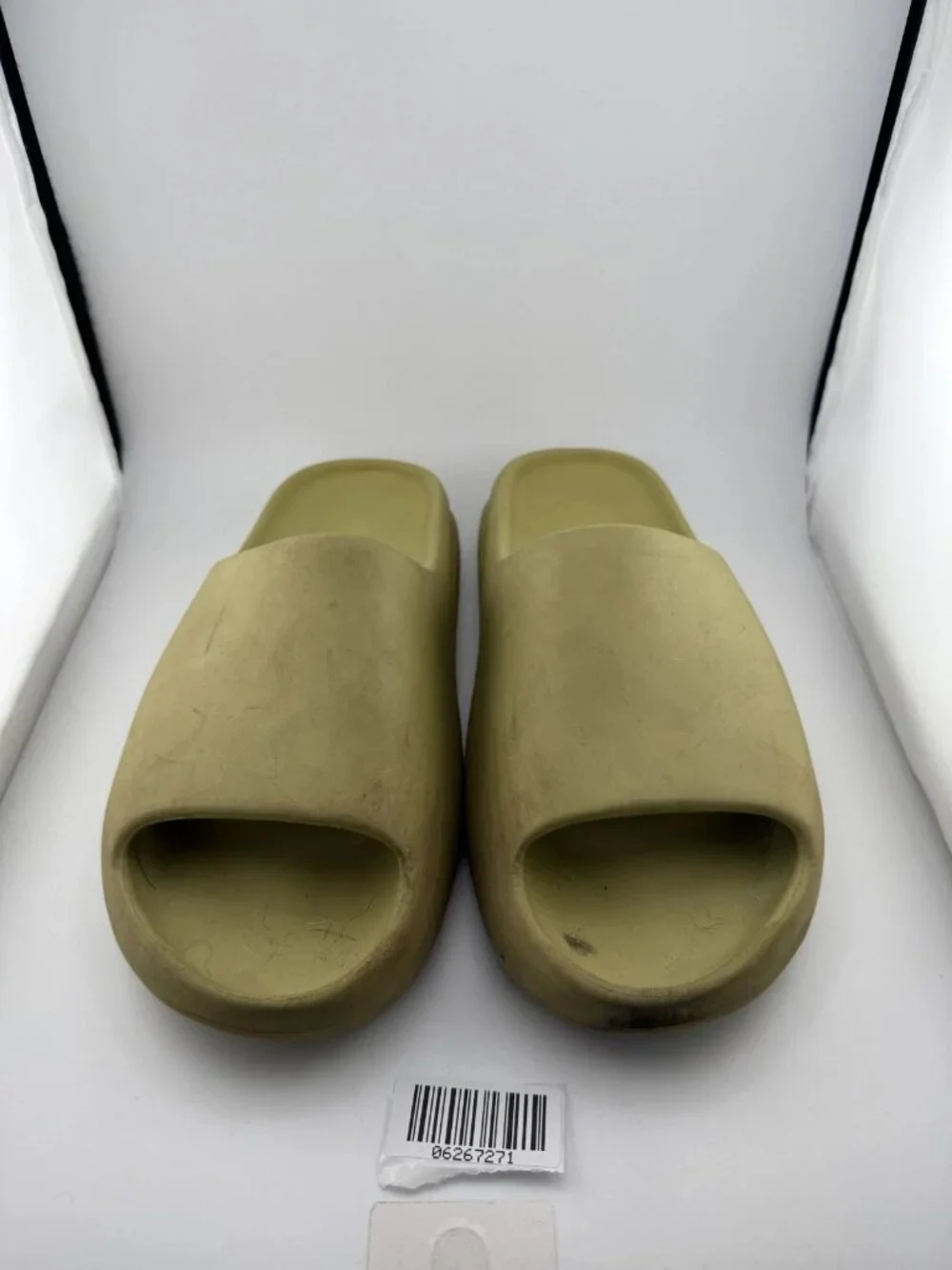 WORN adidas Yeezy Slide Resin (2022) FZ5904 Size 13 No Box